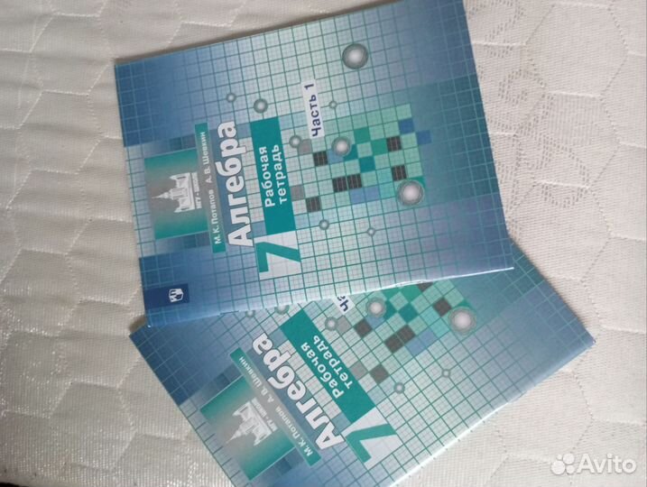 Рабочая тетрадь по алгебре