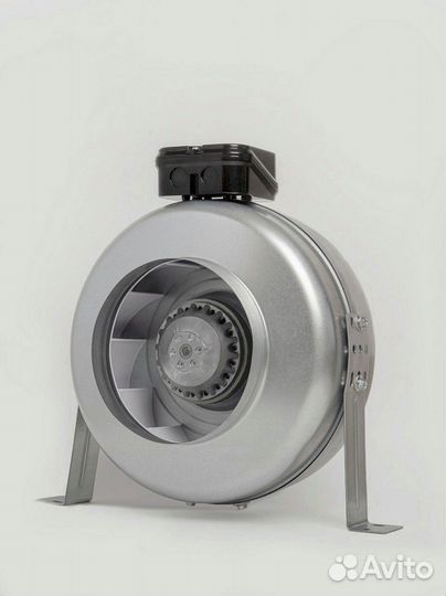 Канальный вентилятор, вентилятор