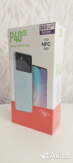 Itel P40, 4/128 ГБ