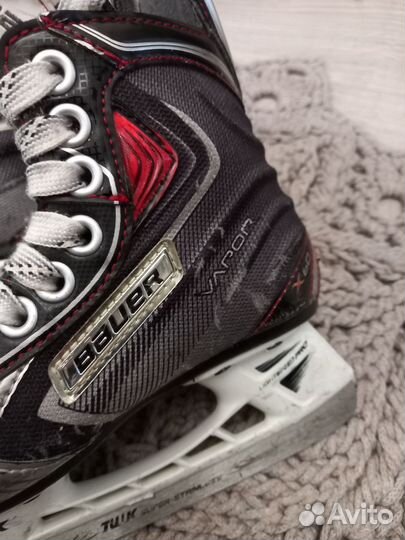 Хоккейные коньки bauer vapor