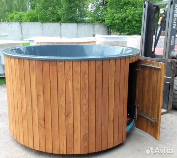 Чан из нержавейки KPR/7939