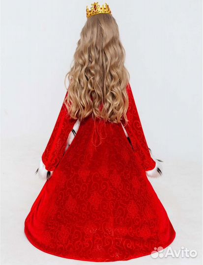 Карнавальный новогодний костюм для девочки