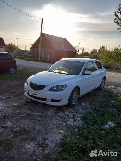 Mazda 3 1.6 МТ, 2007, 185 000 км