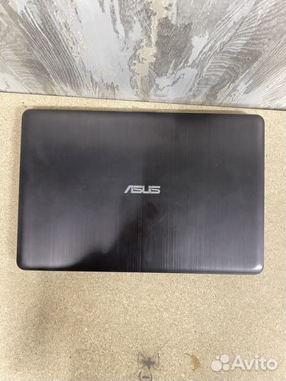 Быстрый ноутбук Asus X540B /SSD 240gb/4gb/ 2ядра