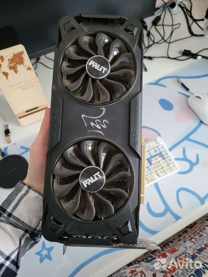 Игровая видеокарта RTX 3070 Palit Jetstream OC