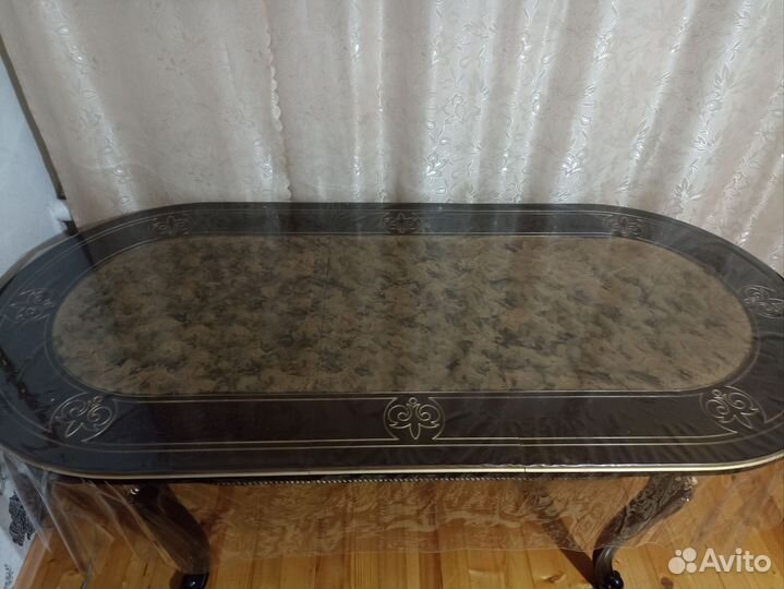 Кухонный стол раскладной большой