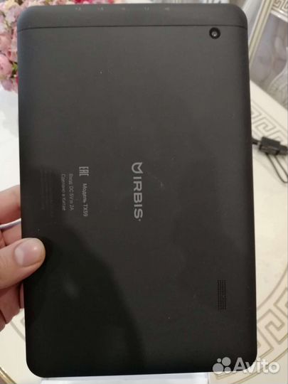 Планшет irbis