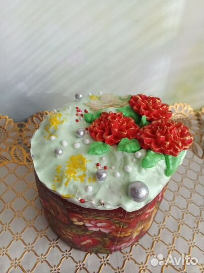 Пасхальный кулич