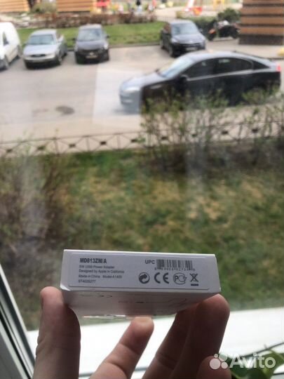 Блок питания на Айфон 5 W
