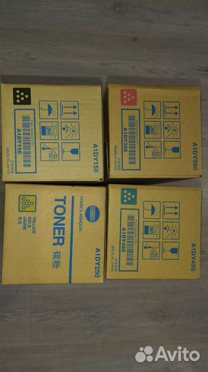 Тонер Konica Minolta TN615, TN622, TN619 оригинал