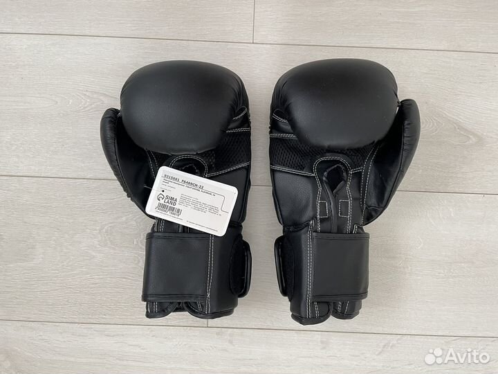 Боксерские перчатки 14 oz Fight empire новые