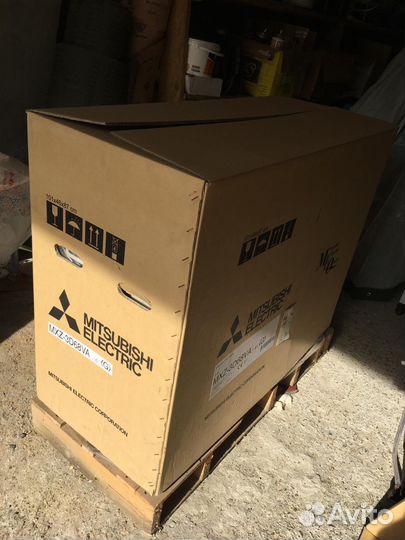 Кондиционеры Mitsubishi, Daikin