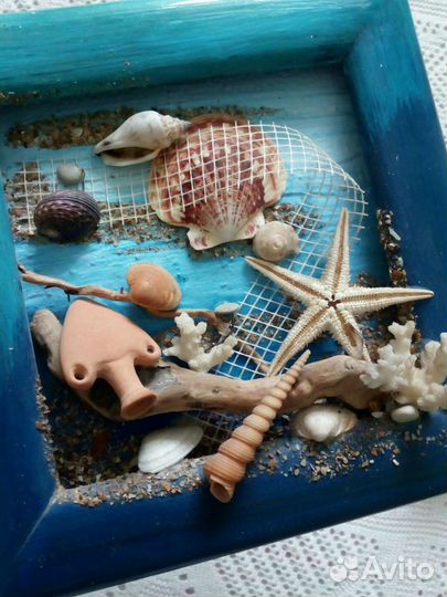 Морская тематика: декор, сувениры