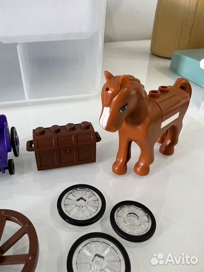 Lego friends фигурки и детали