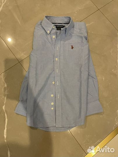 Us polo assn рубашки