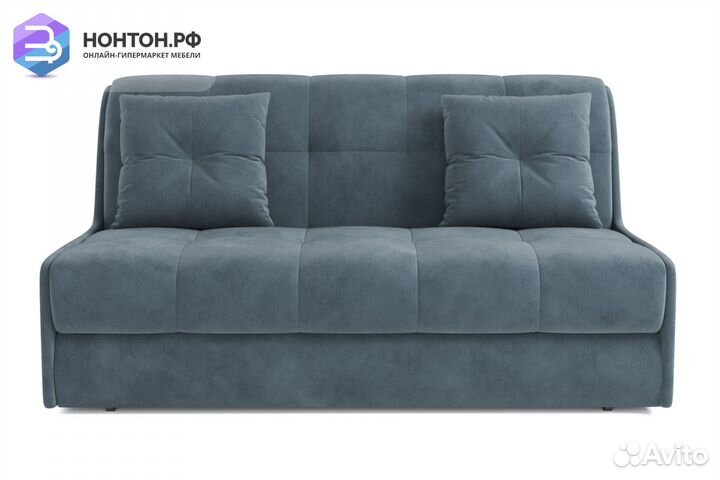 Диван аккордеон Барон №2 серый