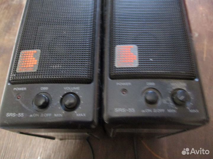 Колонки активные sony SRS - 55 Made in Japan