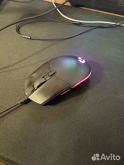 Игровая мышь logitech g102