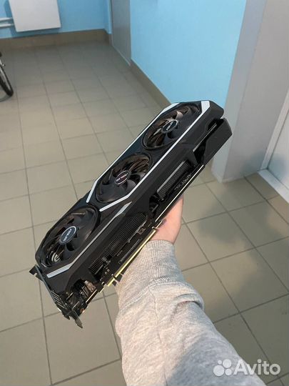 Asus RTX 3060 Ti Megalodon 8 Gb