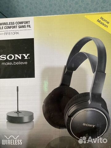 Беспроводные наушники Sony MDR-RF810RK