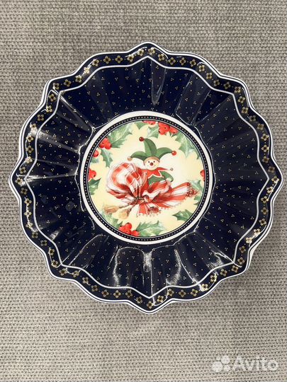 Villeroy boch блюда новогодние