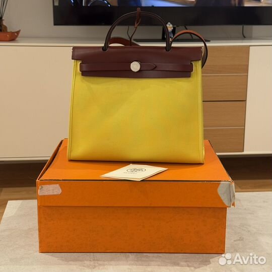 Сумка Hermes Herbag 31 оригинал