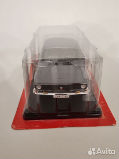 Модель автомобиля Газ 24-10 hachette 1 24