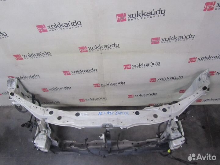 Рамка радиатора TV, Toyota Camry, ACV40, белый, К