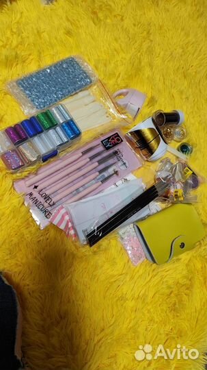 Всё для маникюра