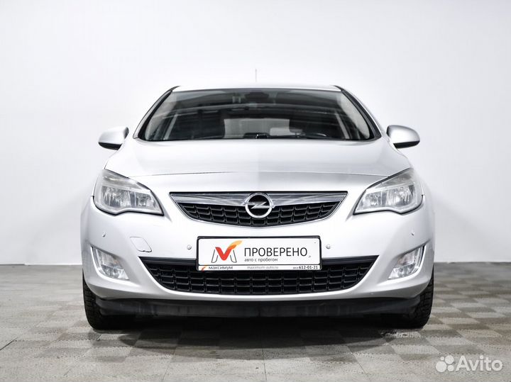 Opel Astra 1.6 МТ, 2010, 142 898 км