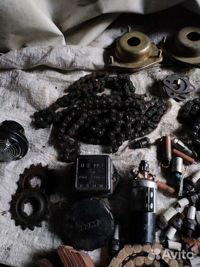 Запчасти на Юпитер