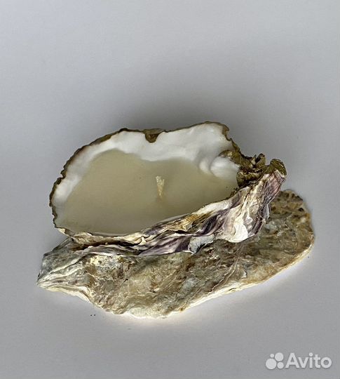 Свеча «Раковина» парфюмированная