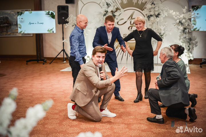 Ведущий тамада на свадьбу, юбилей, выпускной