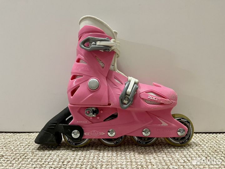 Роликовые коньки детские roces girl lll