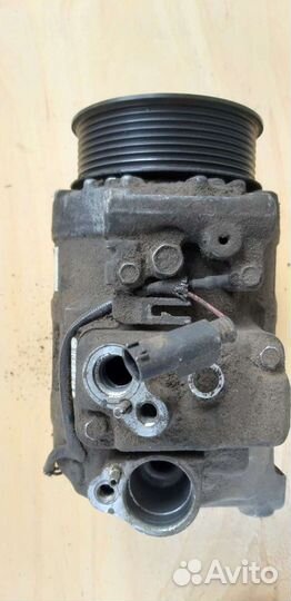 Компрессор кондиционера мерседес мл164 дизель