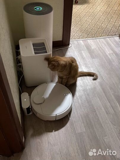 Робот-пылесос Xiaomi Mijia 3C