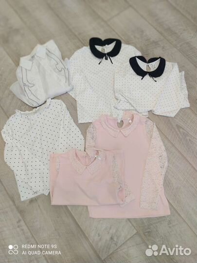 Блузка для девочки 134,140