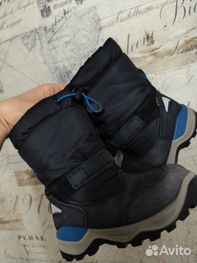 Ботинки ecco snow mountain goretex 28