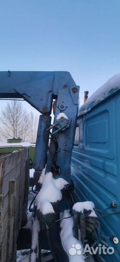 ЗИЛ 433362 с КМУ, 1995