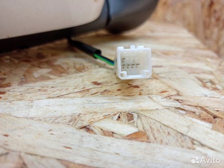 Зеркало электрическое правое Renault Duster 1.5