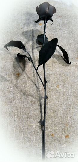Кованная роза