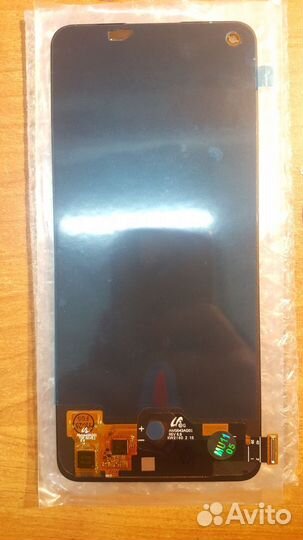 Дисплей для Realme 9 Pro+ Черный - (oled)