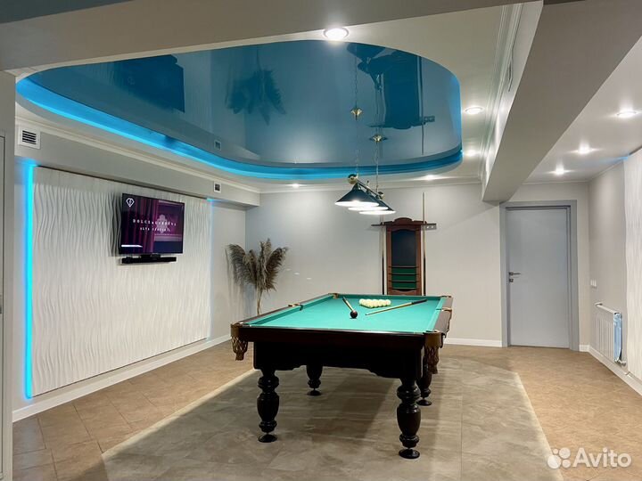 Баня сауна с бассейном Chillout