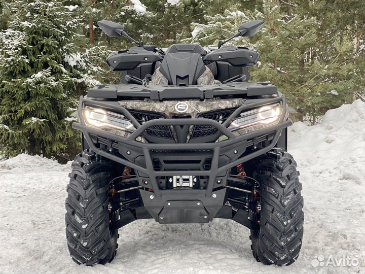 Квадроцикл cfmoto cforce 800 HO EPS