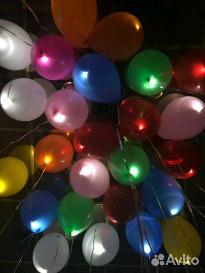 Воздушные шарики с гелием(быстрая доставка)