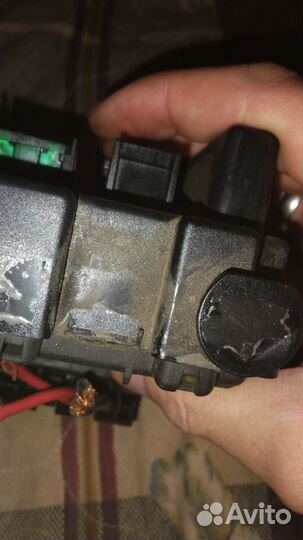 Блок предохранителей Peugeot 206