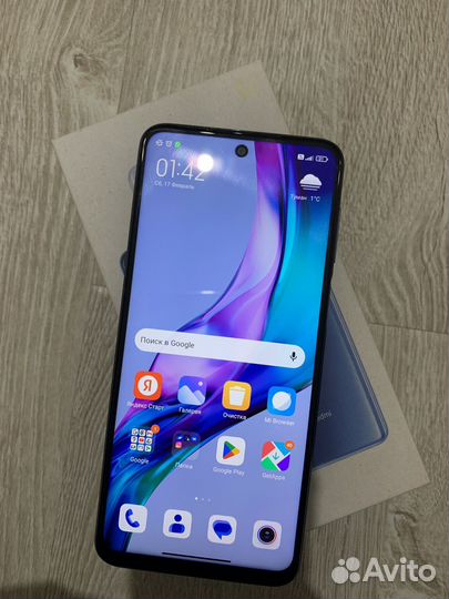 Xiaomi Redmi Note 9 Pro, 8/128 ГБ