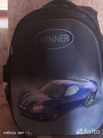 Школьный рюкзак winner
