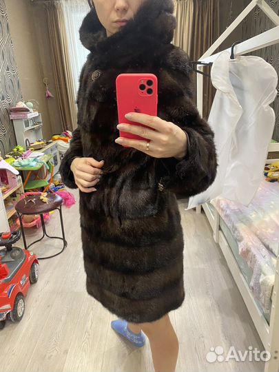 Шуба норковая