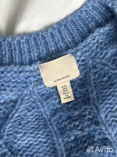 Кардиган альпака